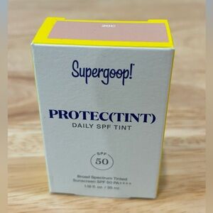 Supergoop Protec(tint) Daily Skin Tint SPF 50 - New in Box